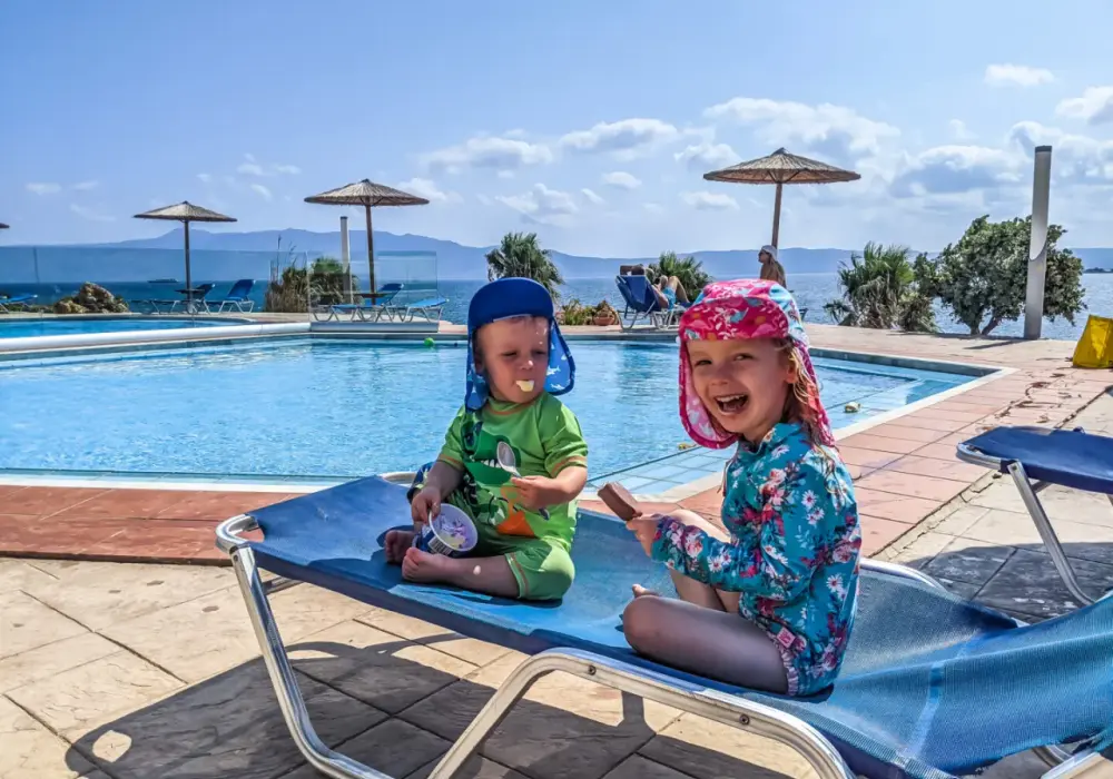 Kreta z dziećmi: Najlepsze atrakcje dla rodzin na wyspie