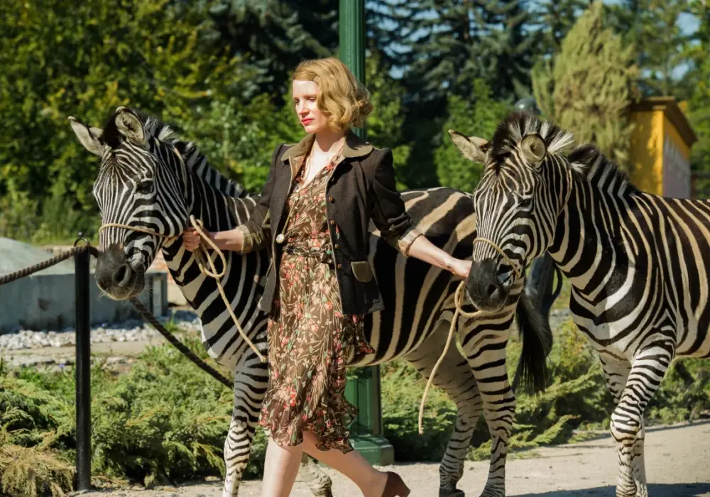 Gdzie obejrzeć film Azyl The Zookeeper's Wife online - wszystkie platformy VOD