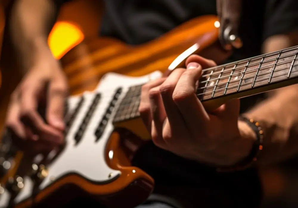 Jak grać na gitarze elektrycznej i nauczyć się grać na gitarze