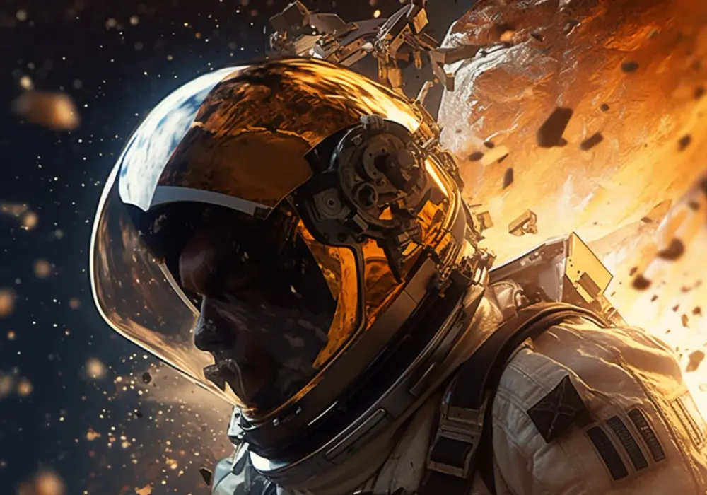 Recenzja filmu Astronauta - Filmweb