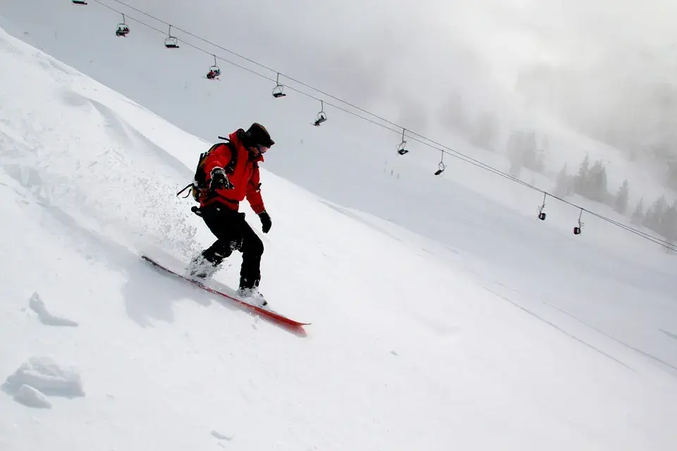 Jakie kąty wiązań snowboardowych wybrać, aby poprawić jazdę?