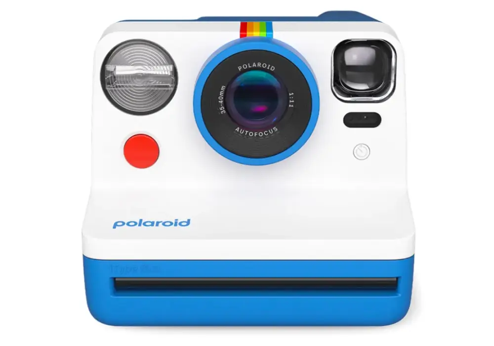 Polaroid Now+ Gen 2 niebieski – aparat natychmiastowy z duszą retro
