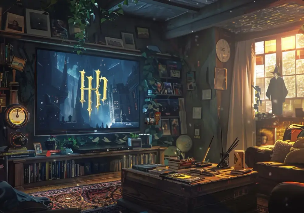 Harry Potter DVD kolekcja: zestaw filmów w domowym zaciszu