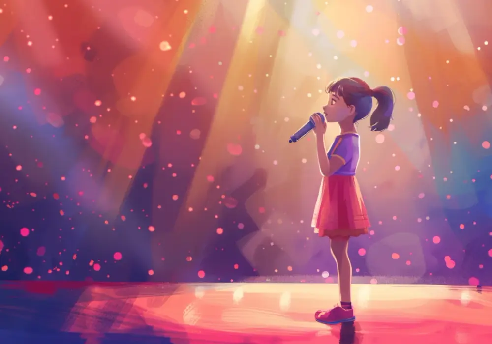 Córka Urbańskiej występuje w The Voice Kids - Ja bym się zaryczała