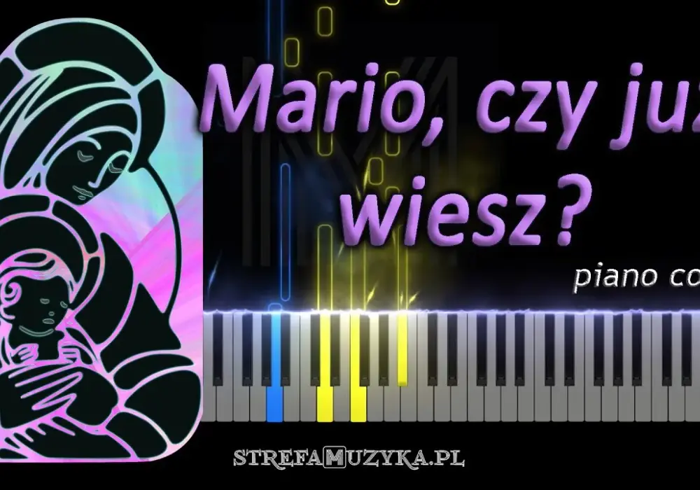 Nuty na pianino do Mario, czy już wiesz – łatwe i trudne wersje