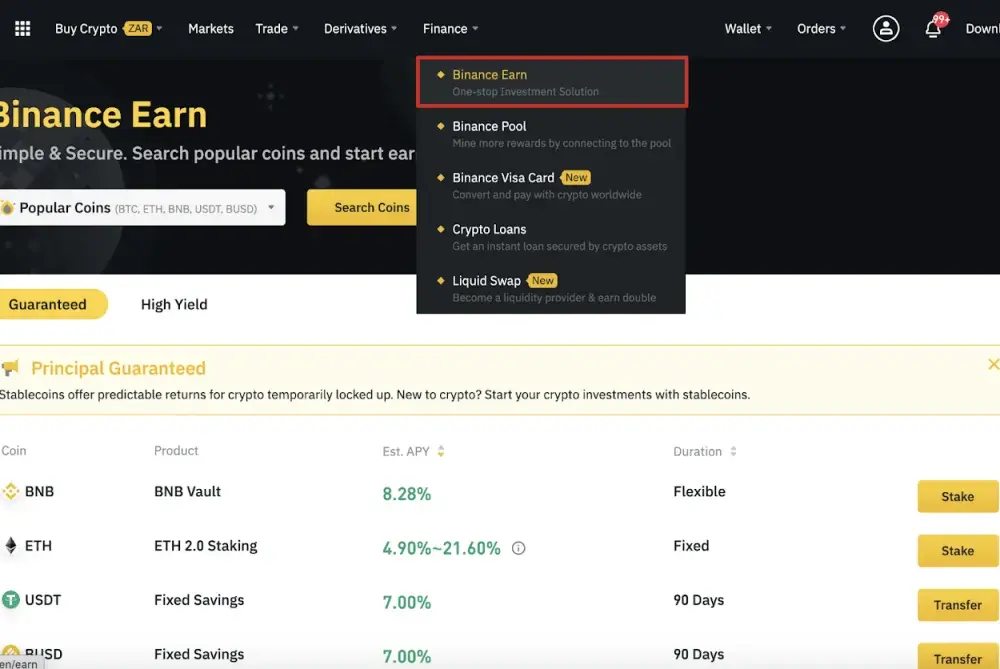 Binance staking co to? Rewolucyjny sposób na pasywny zarobek w kryptowalutach