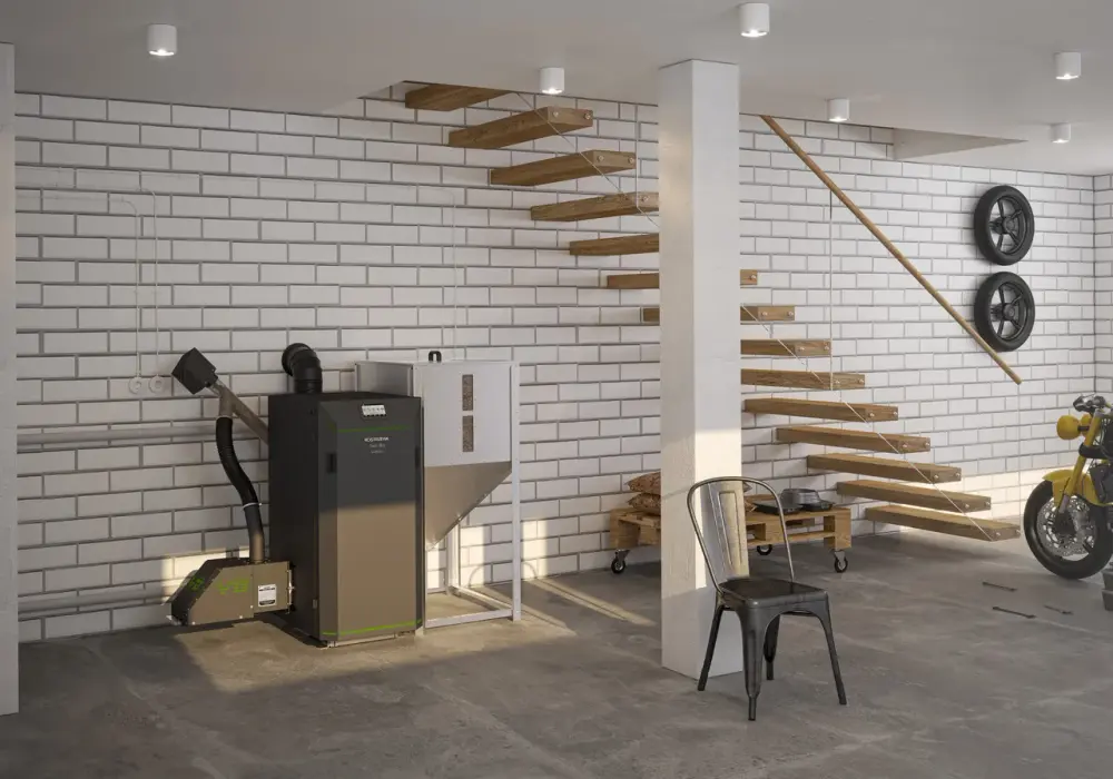 Jaki piec na pellet do domu 100m2? Sprawdź, co musisz wiedzieć!