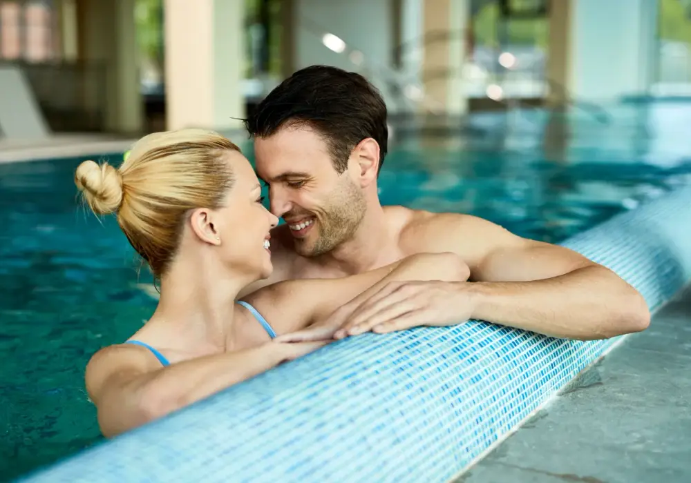 Romantyczny pobyt w hotelu spa z basenem – relaks tylko we dwoje