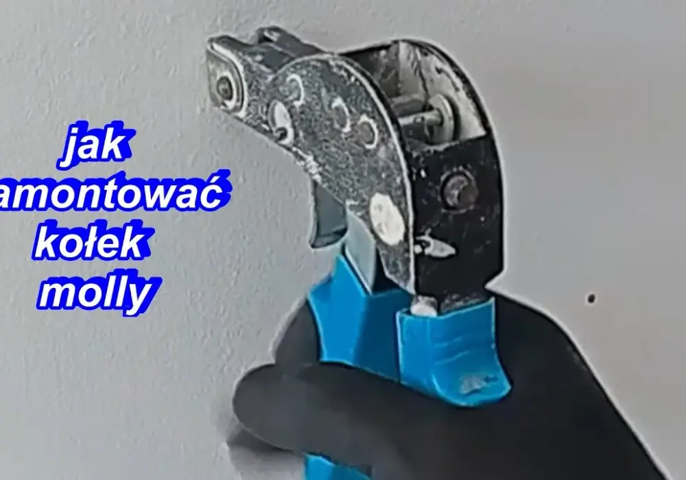 Jak łatwo i szybko montować kołki molly bez błędów i problemów
