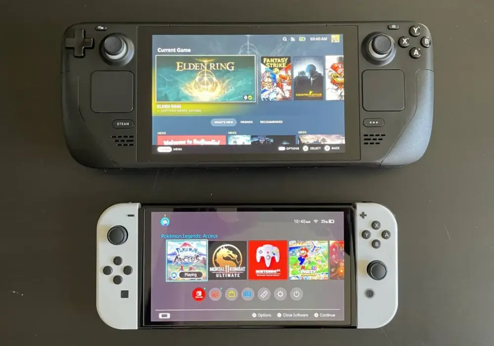 Steam Deck czy Nintendo Switch – która konsola lepsza dla Ciebie? Porównanie i opinie