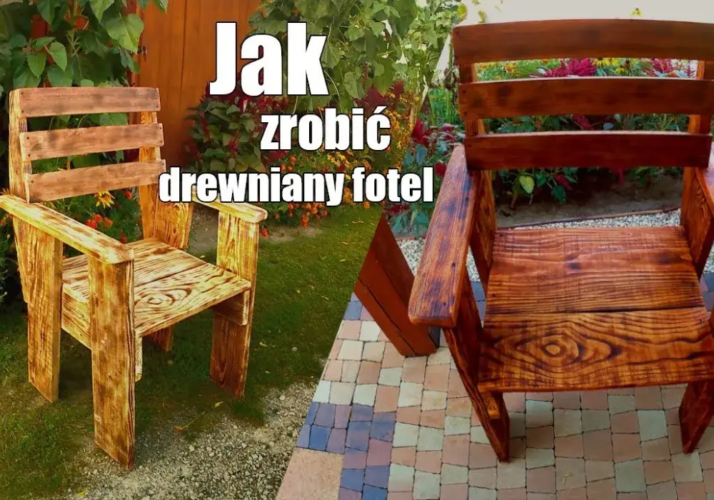 Jak zrobić fotel ogrodowy: proste kroki do stworzenia wygodnego mebla