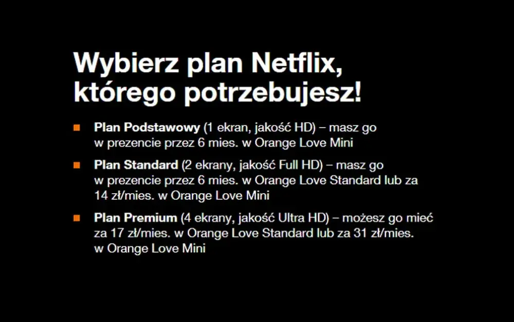 Ile kosztuje wypożyczenie filmu w Orange? Ceny i warunki wynajmu