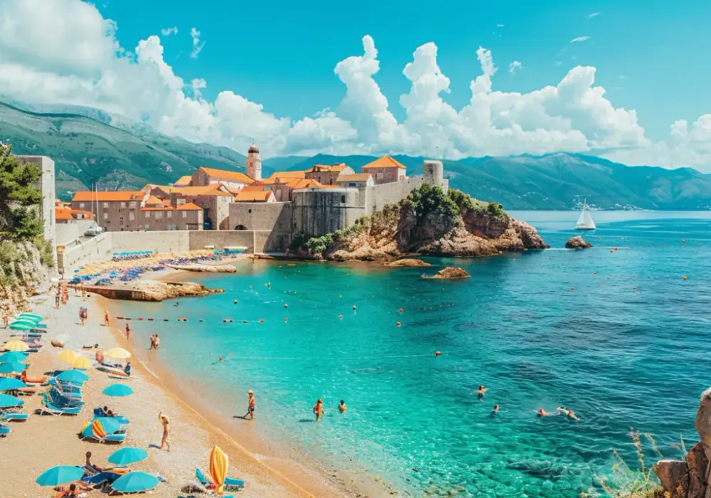 Budva Czarnogóra: Dlaczego warto odwiedzić Budvę w Czarnogórze?