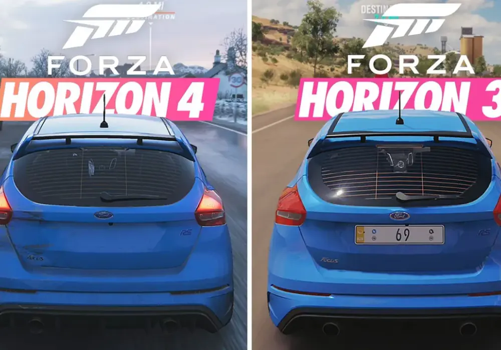 Forza Horizon 3 czy 4 - Która gra ma lepszą grafikę i rozgrywkę?