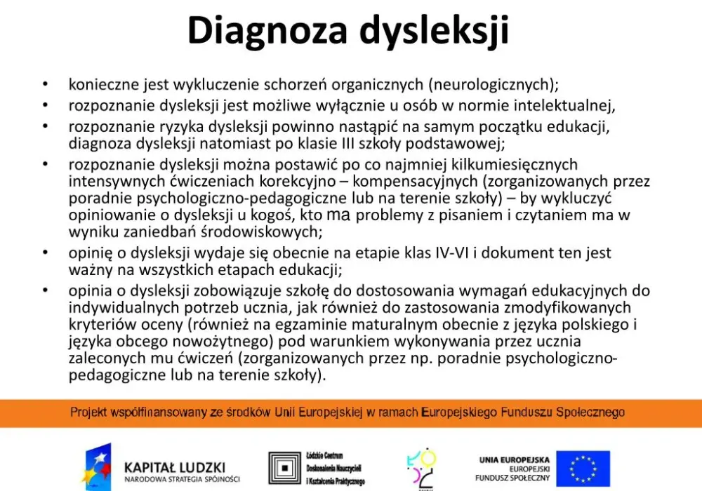 Co daje zaświadczenie o dysleksji? 7 kluczowych korzyści