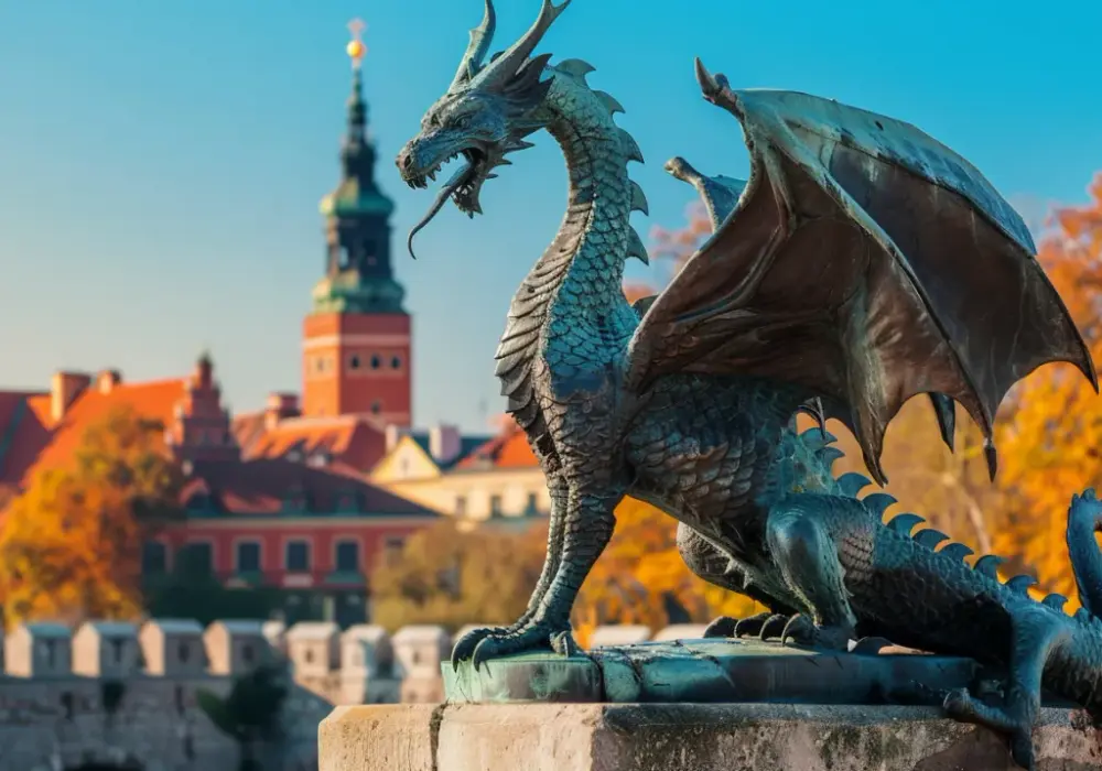 Pomnik Smoka Wawelskiego - Jakie są historia i legenda tego pomnika?
