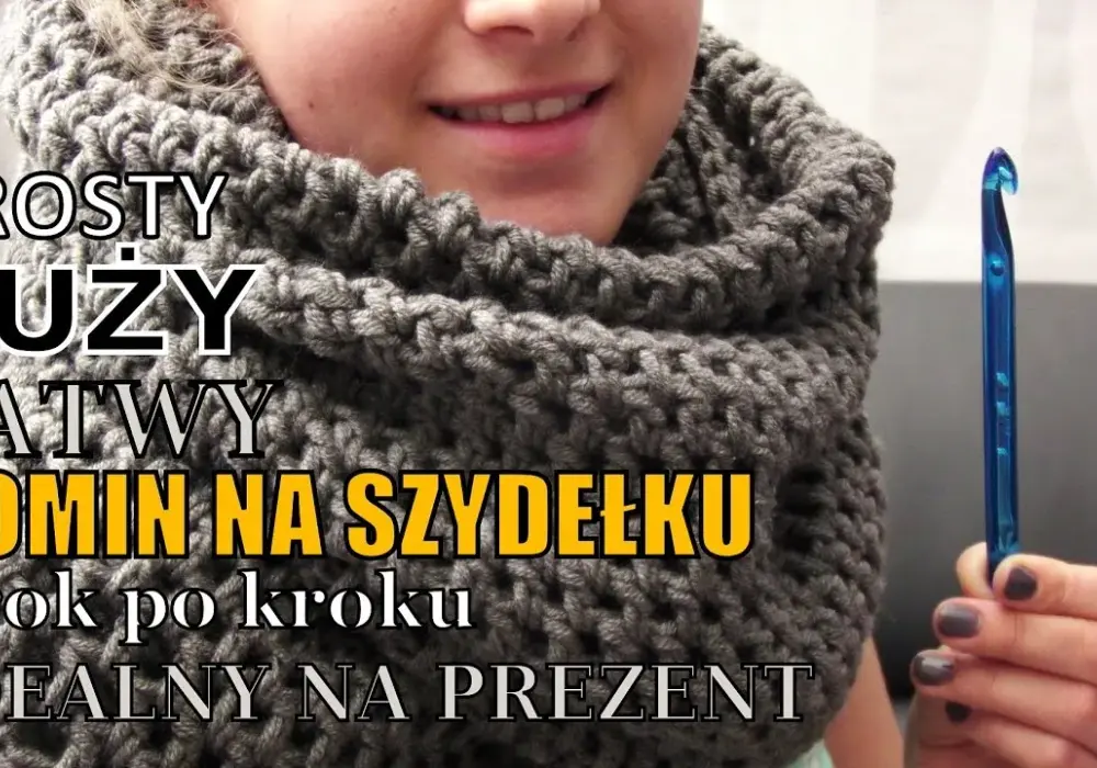 Ile oczek na komin na szydełku? Sprawdź, jak łatwo zacząć!