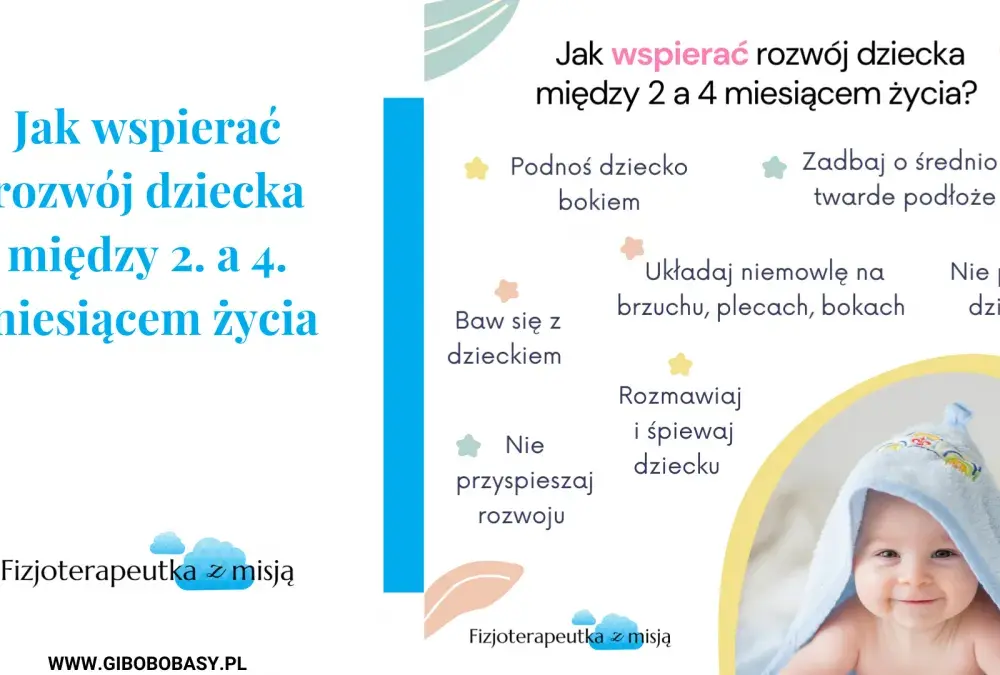 Jak wspierać rozwój niemowlaka? Magiczne sposoby na szczęśliwe dziecko