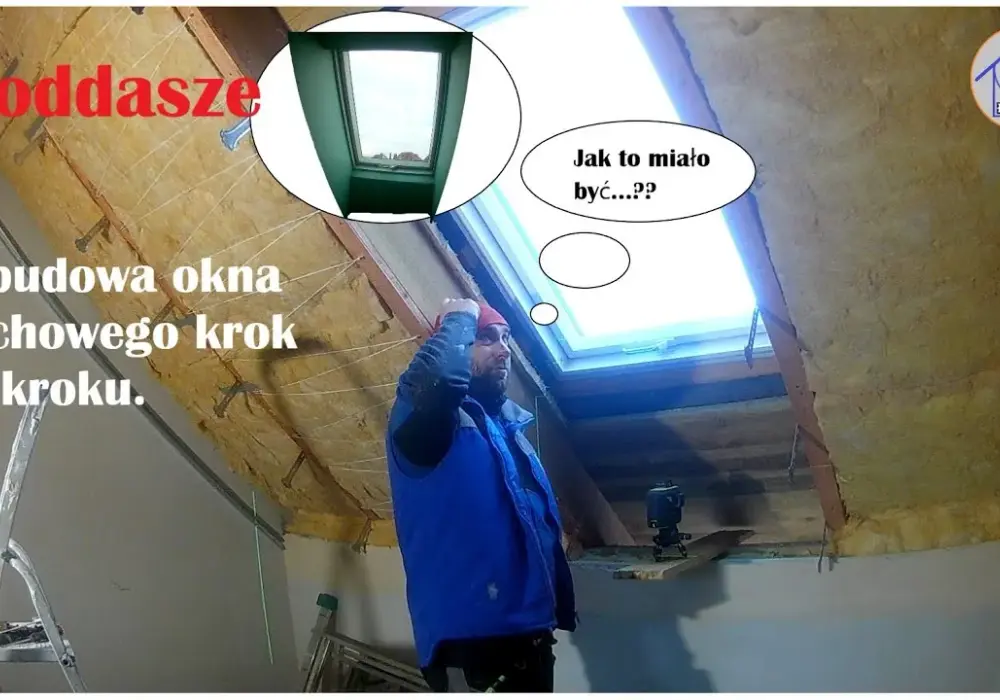 Jak obrobić okno na poddaszu: 8 kluczowych kroków dla amatora