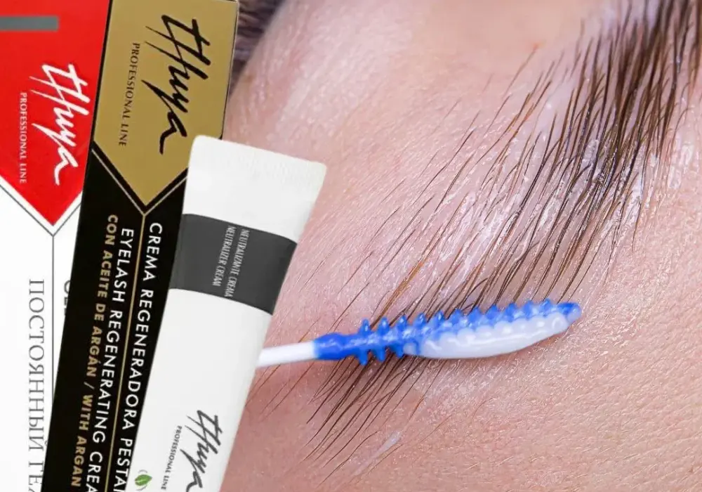 Jakich produktów wymaga profesjonalna laminacja brwi?