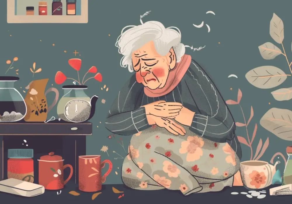 Menopauza a skurcze macicy: Co oznaczają i jak sobie z nimi radzić?