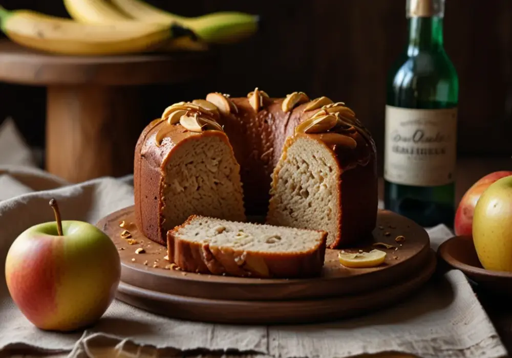 Jak zrobić ciasto bananowo-jabłkowe na oleju? Sprawdź przepis