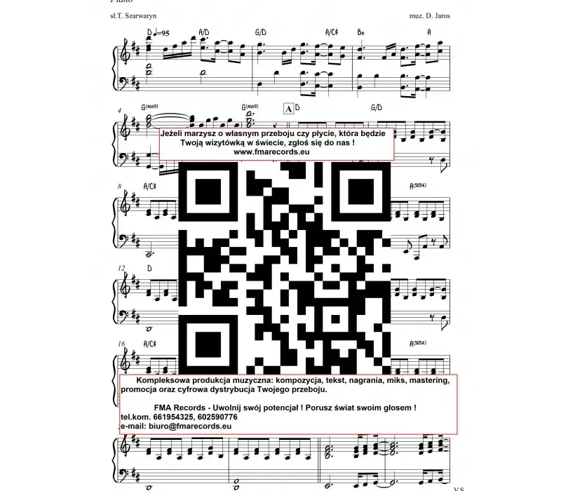 Co nam w duszy gra podkład muzyczny - gdzie znaleźć i jak użyć