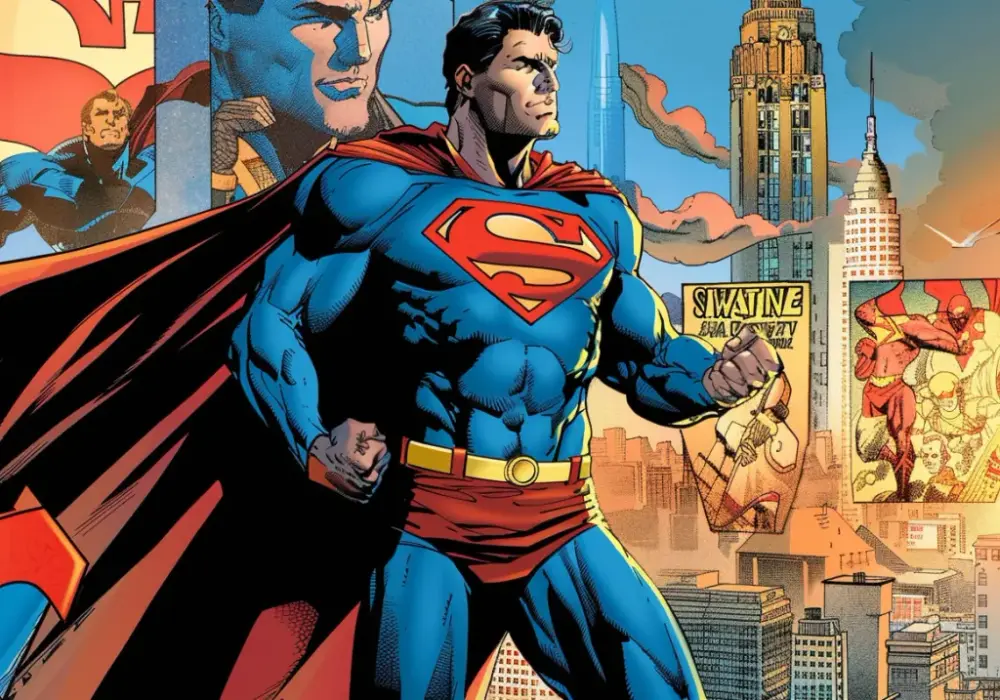 Superman Komiks: Dlaczego jest ikoną superbohaterów w komiksach?