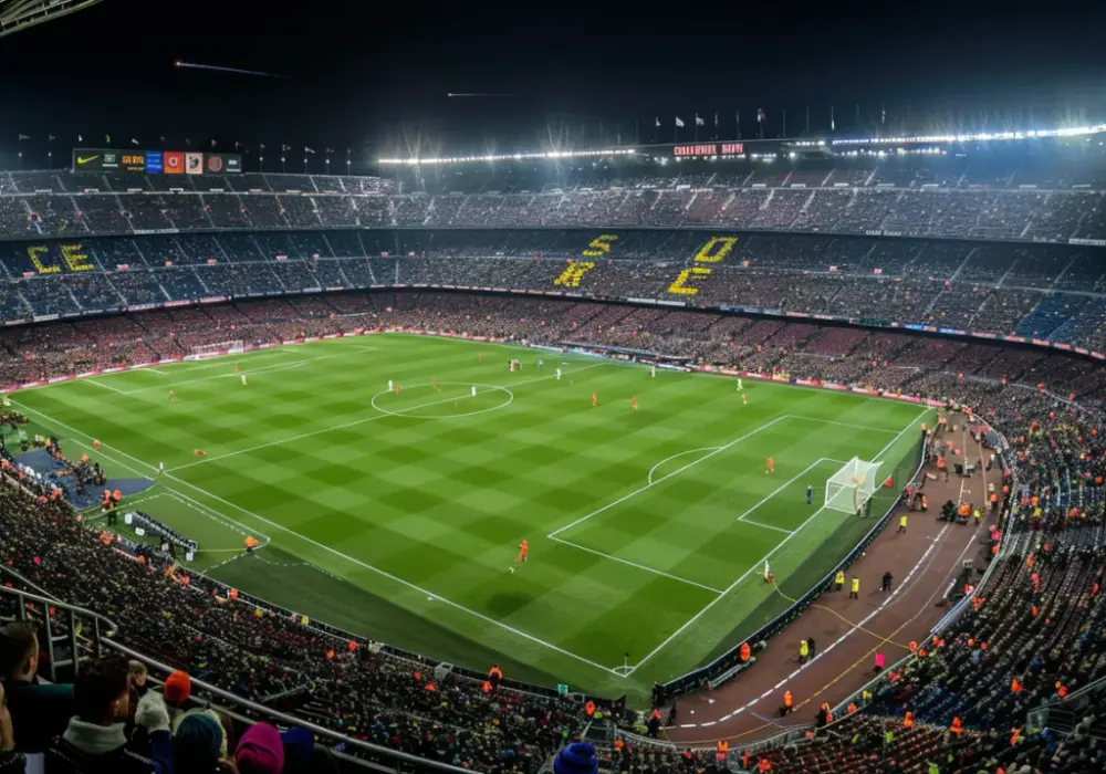 Barca vs Man Utd: Starcie gigantów w Europie