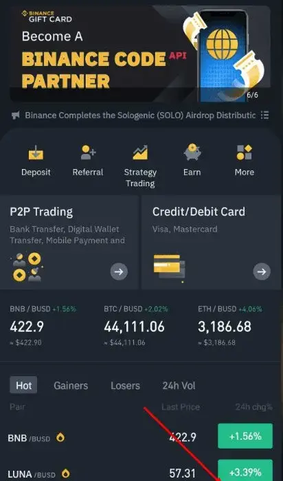 Jak wypłacić środki z Binance na konto bankowe - poradnik