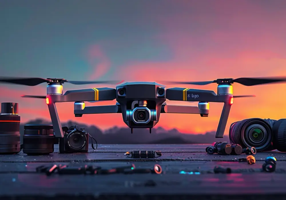 Kamery do dronów DJI - Która najlepsza do filmowania?