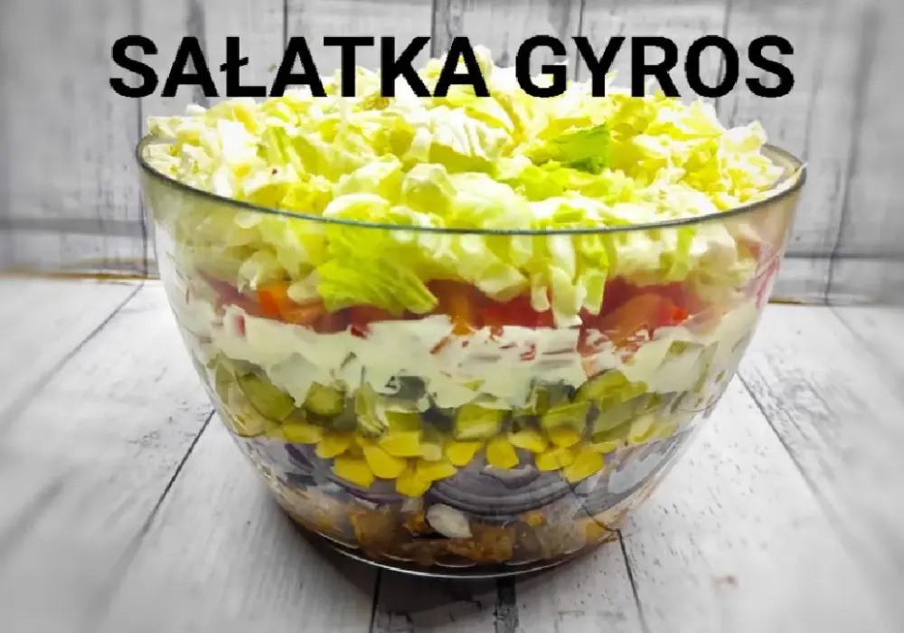 Jak się robi sałatkę z gyrosa - prosty przepis na pyszne danie