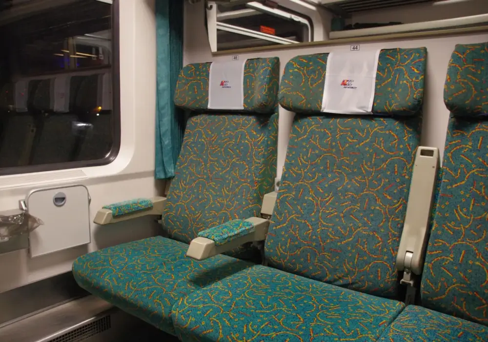 Ile jest miejsc w przedziale intercity? Sprawdź, zanim kupisz bilet