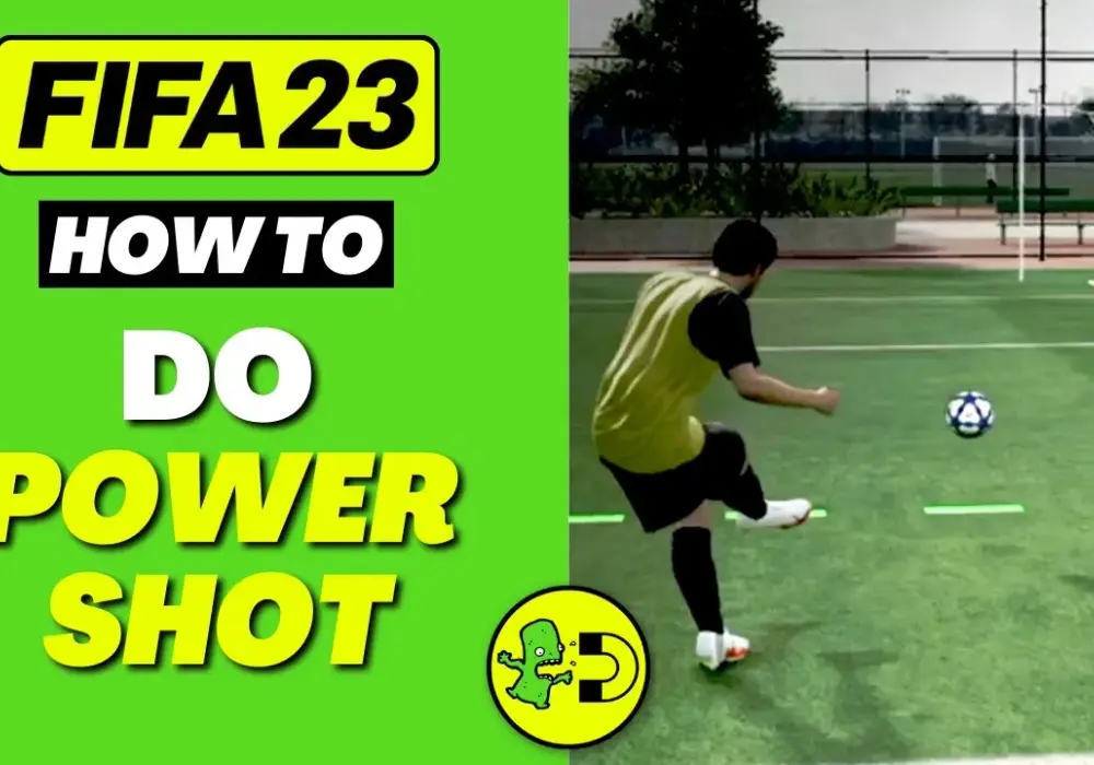 Jak zrobić power shot w FIFA 23 i zaskocz przeciwników w grze
