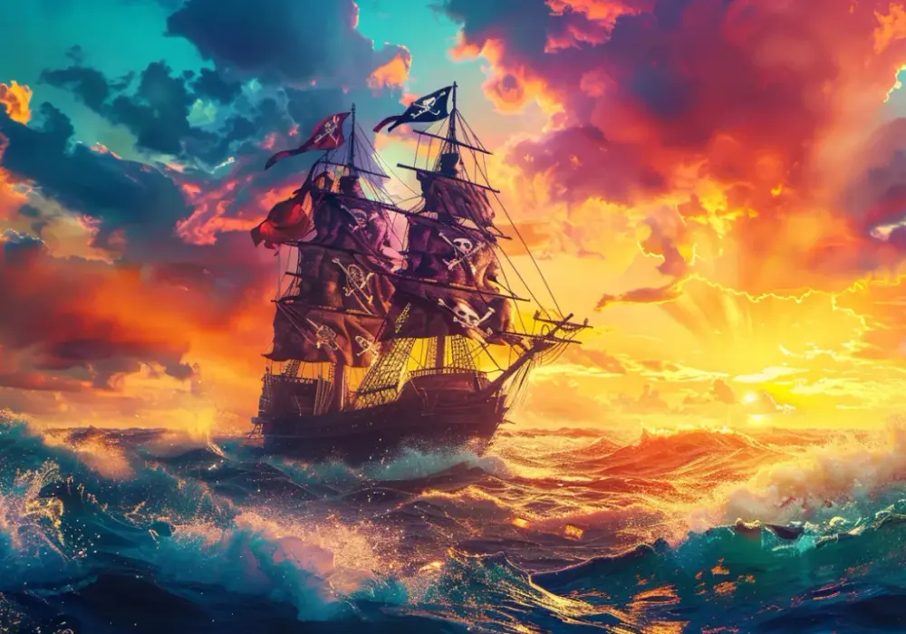One Piece sezon 1: przygody piratów na wysokich falach