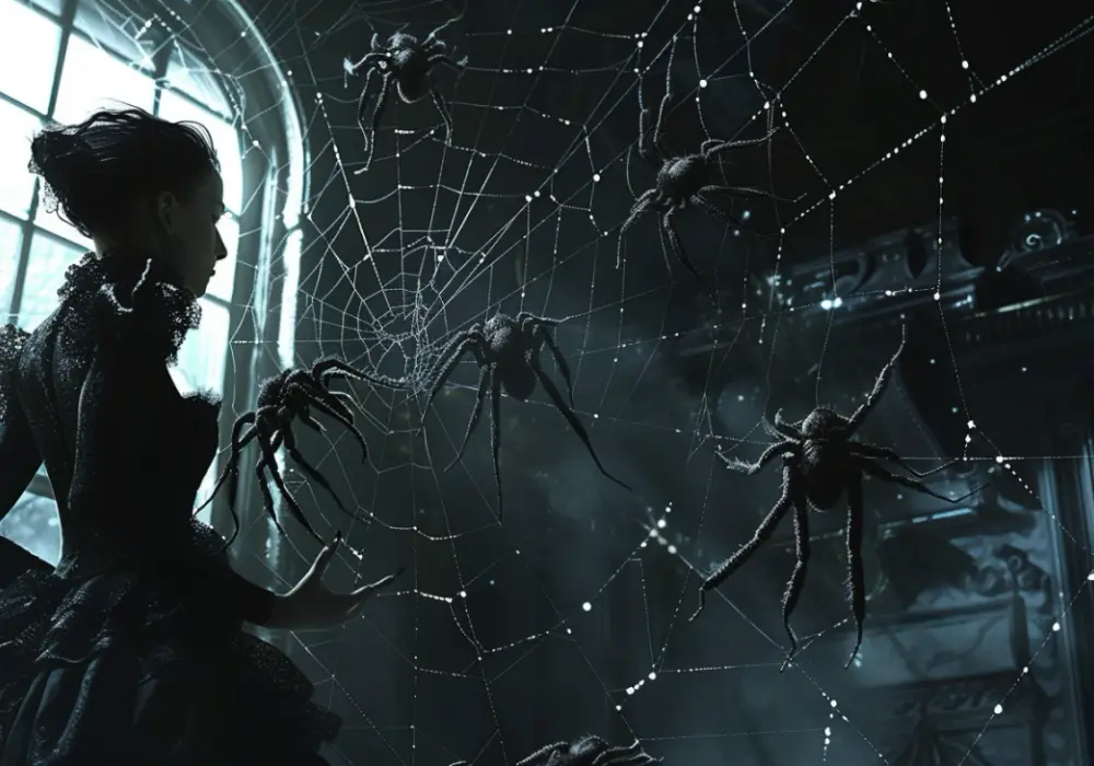 Najmocniejsze komiksowe superbohaterki: Madame Web i inne Kobiety-Pająki