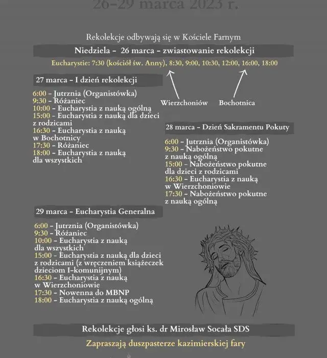 Ile trwają rekolekcje? Poznaj typowe długości i harmonogram