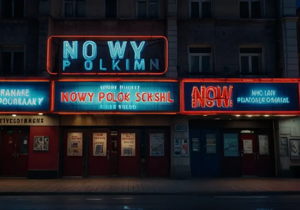 Nowy polski film - Co nowego w polskim kinie? Ostatnie premiery filmowe.