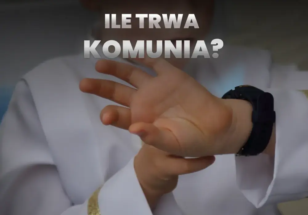 Ile trwa komunia w kościele? Zaskakujące czynniki wpływające na czas