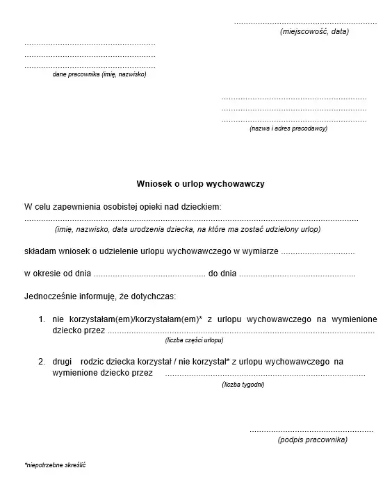 Czy można przerwać urlop wychowawczy? Poznaj swoje prawa!