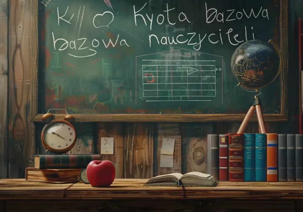 Kwota bazowa nauczycieli: Ile wynosi i co znaczy dla wynagrodzenia?
