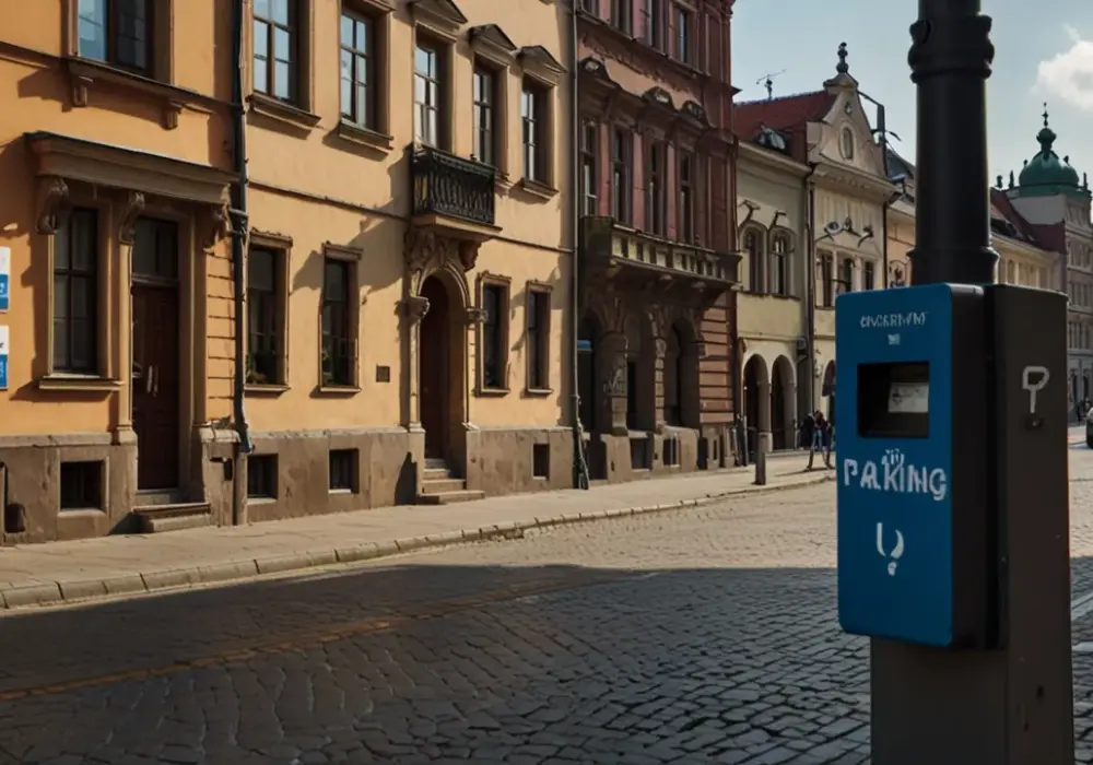 Strefa płatnego parkowania w Krakowie - Gdzie obowiązuje płatne parkowanie?