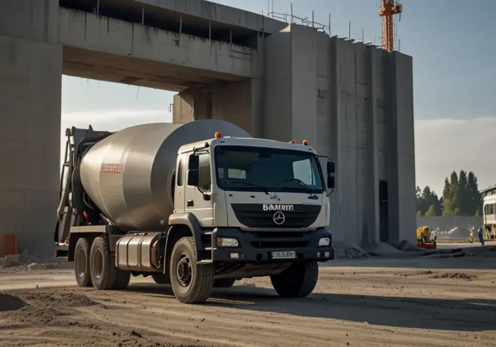 Baumit B25: Cechy, właściwości i zastosowanie betonu w budownictwie