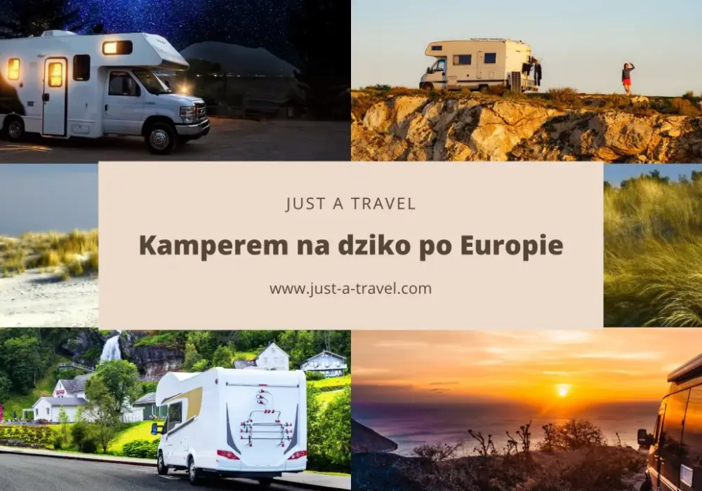 Najlepsze miejsca, gdzie kamperem w Europie unikniesz problemów