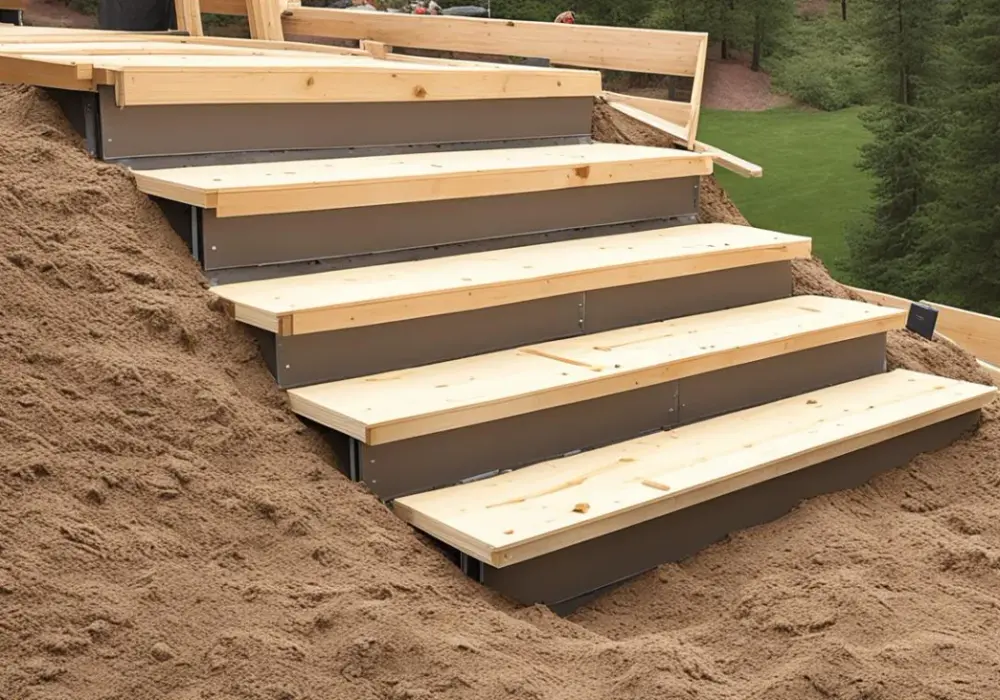 Jak zbudować schody na skarpie: 7 kroków do sukcesu