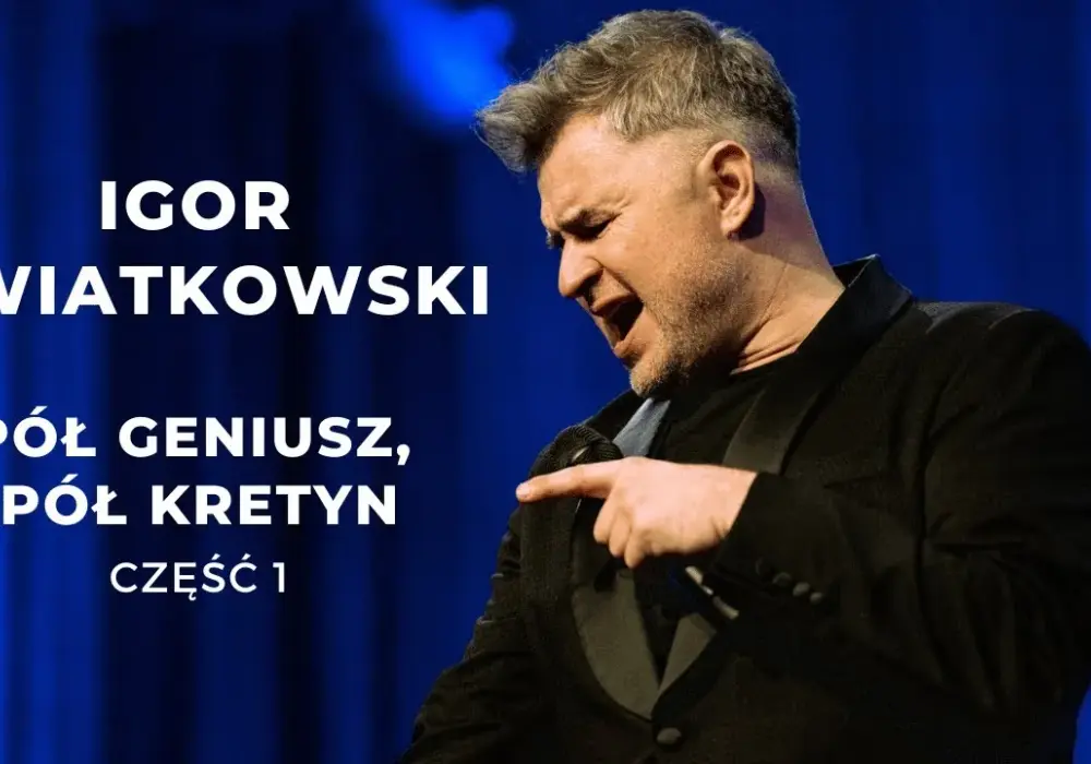 Igor Kwiatkowski w kabarecie: Niezapomniane występy i postacie