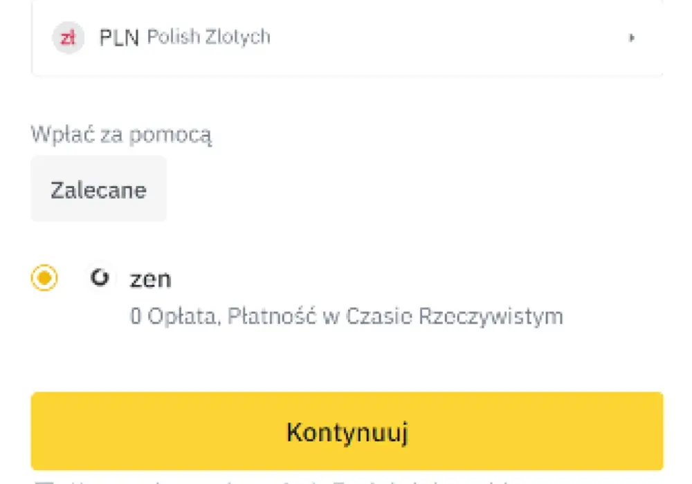Jak bezpiecznie i szybko wpłacić pieniądze na Binance przelewem bankowym w Polsce