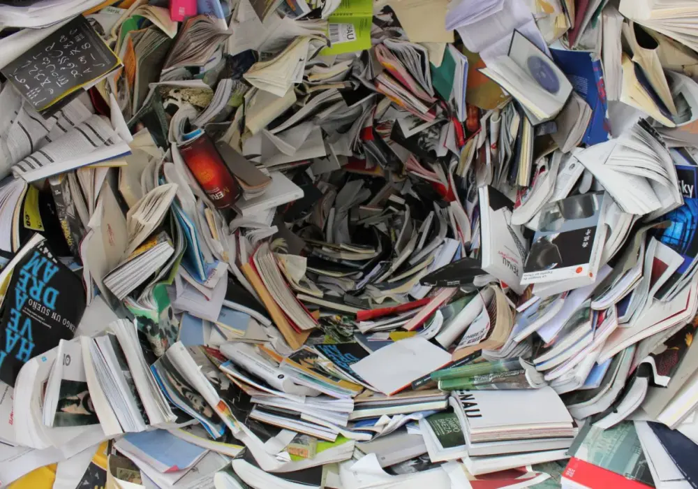 Rodzaje papieru, które można poddać recyklingowi