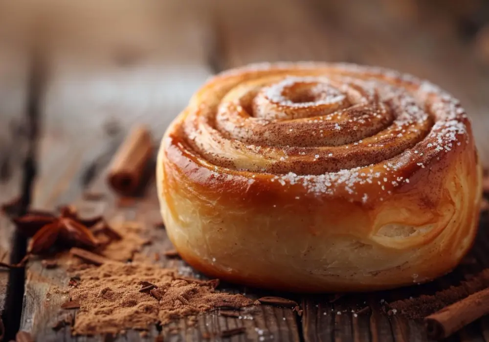Czy delikatne ciasto cynamonkowe oczaruje twoje podniebienie?