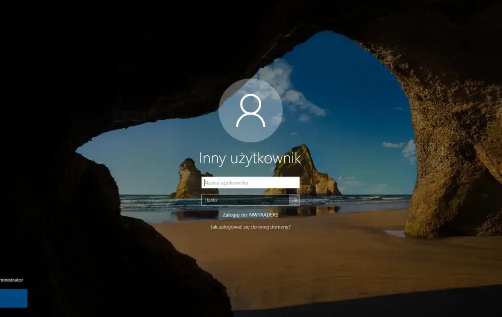 Jak zalogować się do domeny w Windows i uniknąć problemów z dostępem